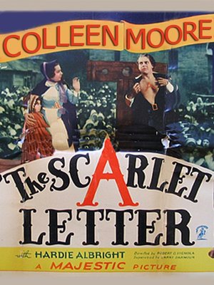 cover image of Scarlet Letter